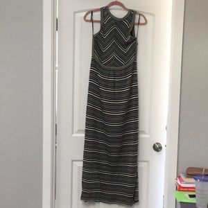 Trina Turk knit maxi dress